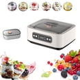 thumbnail image 2 of Binwennn Cooker Set Cooker 6 Litre Slow Cookers 1.6L Large Capacity Probiotic Yogurt Maker Adjustable Constant Temperature Yogurt Maker Versatile Health Yogurt Maker, 2 of 8