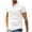 White, variant on lcziwo Mens Cotton Linen Henley Shirts Casual Short Sleeve T shirts Summer V-Neck Hippie Linen T Shirts Comfort Breathable Yoga Tops 2024 Khaki S