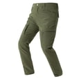 thumbnail image 3 of cllios Pantalon de Randonnée pour Homme Pantalon Cargo de Travail en Ripstop pour Homme Pantalon Cargo Tactique Résistant à l'Eau EDC Randonnée Travail Militaire Pantalon de Travail, 3 of 3