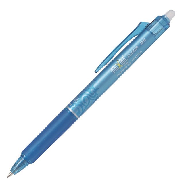 Pilot BLRT-FR5-TE Stylo Effaçable Rétractable FriXion Ball Clicker 0,5 mm turquoise (Lot de 1)