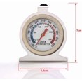 thumbnail image 3 of RIJIS Oven Thermometer 50-300°C/100-600°F, Oven Grill Fry Chef Smoker Thermometer Instant Read Stainless Steel Thermometer Kitchen Cooking Thermometer, 3 of 5