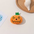 thumbnail image 2 of Halloween Pumpkin Toys For Cats Teething Toys Featuring Pumpkin With Range Expressions Embroidery Designs Interactive Toys For Kitties And Cats ,23 Cm, 2 of 4