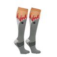 thumbnail image 1 of Chaussettes de Compression Unisexes Shark Bite Amusantes et Originales pour Femmes et Hommes, 1 of 4