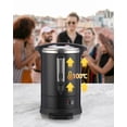 thumbnail image 4 of Urne à Café à Double Paroi en Acier Inoxydable avec Couvercle à Verrouillage par Torsion - Cafetière à Infusion Rapide avec Mode Maintien au Chaud pour Événements et Traiteur, 4 of 6