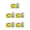 thumbnail image 1 of Youkk Housse de Canapé Inclinable Double et de Décor Résistante aux Intempéries et Robuste Imprimé Vif YTYH2309051 5Ensemble, 1 of 6
