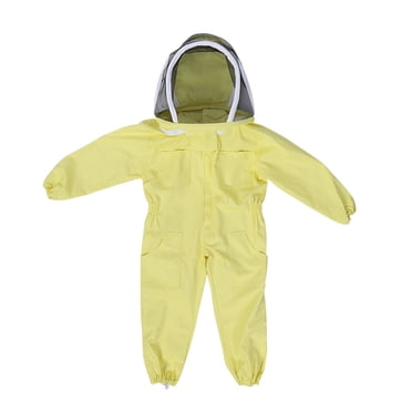 MAGT Combinaison Apicole for Enfants, Lavette Protectrice Apicole Lavable for Enfants, Couture Délicate (B) Durable (M)