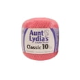 thumbnail image 1 of Aunt Lydia's® Classic ™ French Rose Crochet Thread, 350 Yards Size 10, 1 of 2