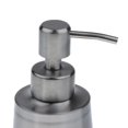 thumbnail image 4 of ZheElen Stainless Steel Pump Soap Lotion Dispenser Bathing Liquid Bottle 9# 350ml, 4 of 9