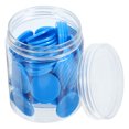 thumbnail image 3 of MOVTOTOP 100pcs Blue ABS Bingo Counting Chips for Games and Learning Activities Perfect for Parties and Classrooms, 3 of 7