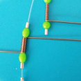 thumbnail image 3 of serony 10Pcs Anti-Tangle Booms Ledger Balance Connecteur Carpe Pêche 40CM, 3 of 9