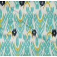 thumbnail image 4 of oneOone Organic Cotton Poplin Twill Fabric Tree Style Ikat Printed Craft Fabric BTY 42 Inch Wide, 4 of 4
