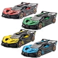 thumbnail image 3 of 1:32 Bugatti Bolide Alloy Car Model Diecast Sports Car With Sound Light For Collection Kids Gifts, 3 of 9