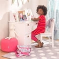 thumbnail image 3 of KidKraft Bureau d'Étude pour Enfants avec Tiroirs et Chaise - Blanc 26704, 3 of 6