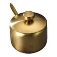 thumbnail image 1 of Pot à Sucre Café Thé Pot à Épices Gadgets de Cuisine Récipient à Sel Design Intégré Fournitures de Cuisine Pot d'Assaisonnement Argent type 1 S, 1 of 10