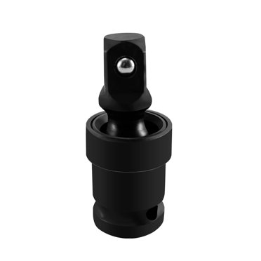 Amdohai Electric Wrench Adapter 1/2-Inch Carbon Steel Adapter 360 Degrees Rotatable Sockets Adapter for Ratchet Wrenches and Electric Wrenches