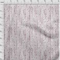 thumbnail image 3 of oneOone Cotton Poplin White Fabric Geometric Texture Craft Projects Decor Fabric Printed By The Yard 56 Inch Wide, 3 of 4