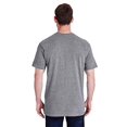 thumbnail image 3 of Fine Jersey Tee, 3XL, Granite Heather, 3 of 3