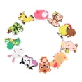 thumbnail image 2 of Spptty Fridge Magnet Kids,11PCS Fridge Animal Magnet Strong Magnetic 3D Effect Animal Magnets Vivid Twelve Chinese Zodiac Fridge Magnet For Fridge,Fridge Magnet, 2 of 8