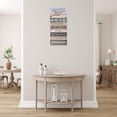 thumbnail image 3 of IH Casa Decor Canvas Wall Sign Farmhouse Rules, 3 of 3