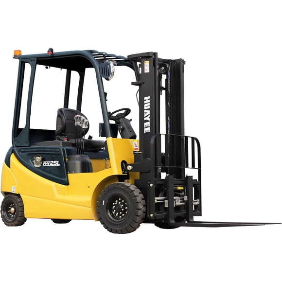 FHY25L Chariot Élévateur Électrique 2,5 T – Batterie au Lithium 80 V, Hauteur de Levage 3 m, Assis, Pneus Pleins – Capacité de 2500 kg – Livraison Incluse