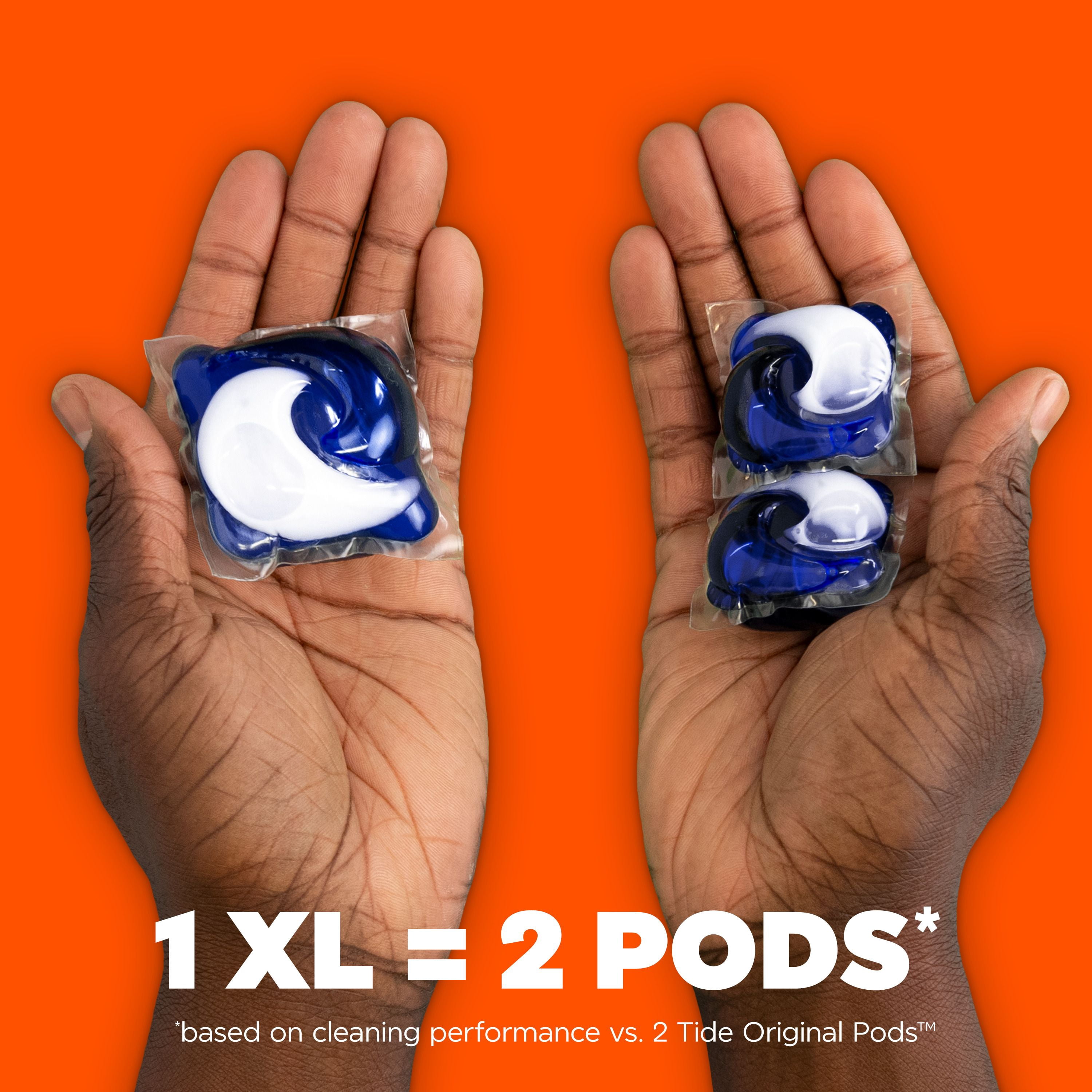Tide Capsules Oxi Max Power Capsules de Détergent à Lessive, Détachant Plus Puissance Oxi, Capsules de Savon Détergent pour le Lavage de la Lessive, compatible HE, 3,96 Litres, 100 Brassées