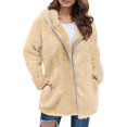 thumbnail image 1 of Cardigan Épais à Manches Courtes en Tricot pour Femmes, 1 of 6