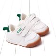 thumbnail image 2 of Splozh Infant Tennis Shoes Girls Spring and Fall Children Toddler Shoes Boys and Girls Sports Shoes Flat Bottom Non Slip Comfortable Solid Color Double Band Hook Loop ,9-12 Months, 2 of 5