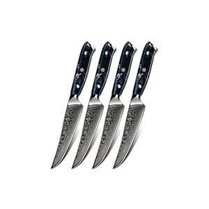 Damascus Steak Knife Set Of 4 - TransShell