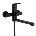 thumbnail image 3 of PULSE ShowerSpas Matte Black Wall Mounted Tub Filler, 3 of 3