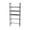 Black, variant on 3 Tier Over The Toilet Storage,Heavy Duty Bathroom Stand Organizer Metal Shelves for Laundry,3 Tier Over The Toilet Rack,Shelf Bathroom Stand Organizer Space Saver,Over The Toilet Storage Cabinet
