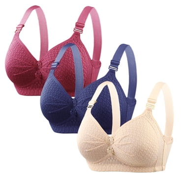 Kelon Bra Clearance Sale Women Blending Shirts Bras For Older Women Comfy Convenient Front Closure Bras No Underwire Supportive Bras Full Coverage Bra