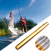 2.4 M Short Pen Rod Pocket Rod Mini Ice Fishing Rod Fishing Rod Set Fishing Gear Wholesale Throwing Rod Sea Rod Student Rod