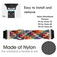 thumbnail image 4 of Bracelet en Nylon Réglable Bracelet de Remplacement Sport Respirant pour 7S pour 6S pour 5S, 4 of 8