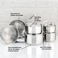 thumbnail image 2 of Meyer Confederation 11 pc cookware set, 2 of 2