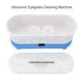 thumbnail image 4 of ORUYROP Ultrasonic Cleaner, Electric Ultrasound Clean Machine, Portable Professional Sonic Jewelry Cleaner for Cleaning Rings, Eyeglasses, Watches(Blue), 4 of 7