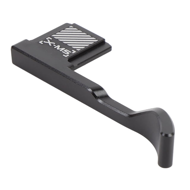 Camera Thumb Support Grip, Protective Camera Thumb Grip Ergonomic Hot Shoe Cover with Shutter Release Pushbutton for Photography