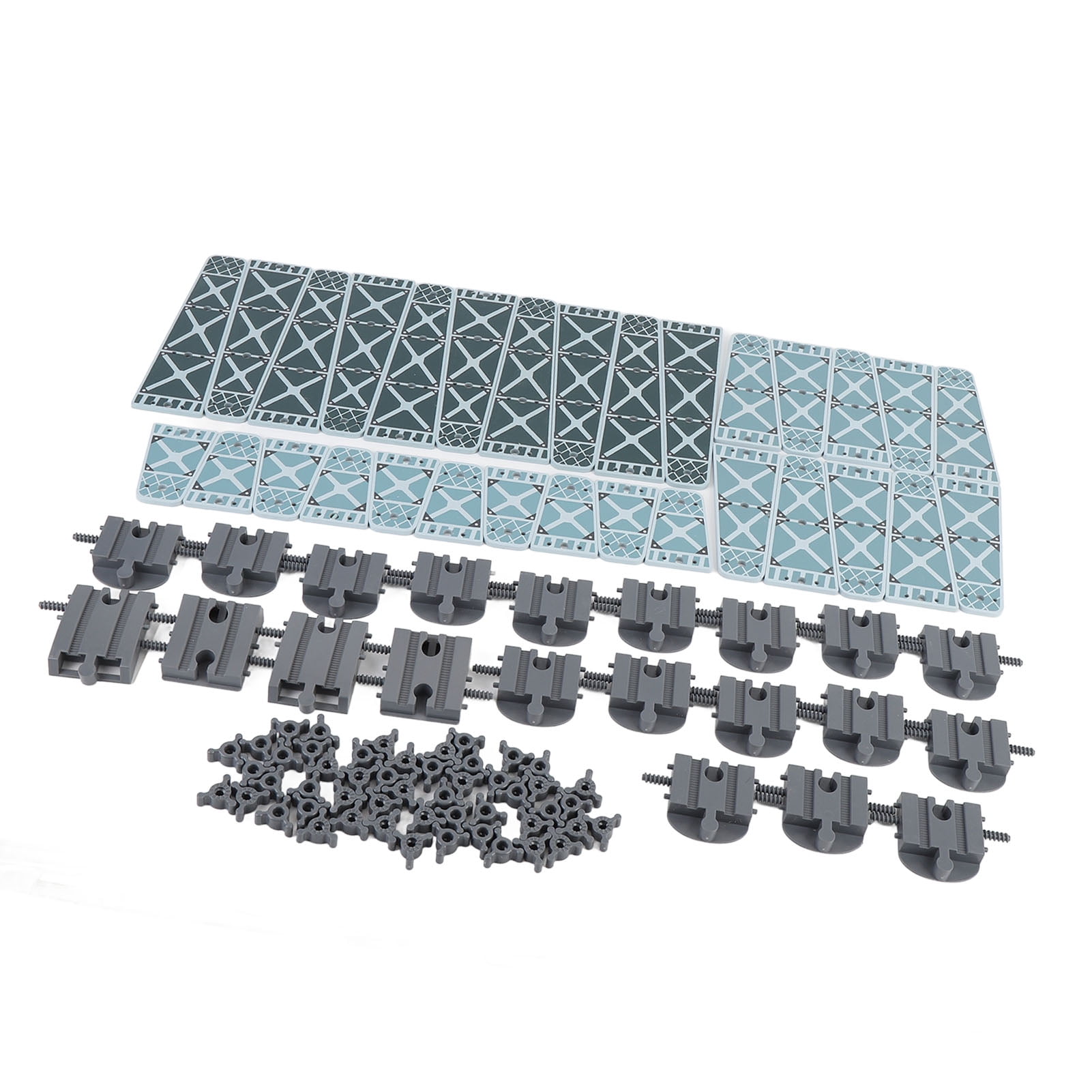 Track Bridge Building Toy, Improve Hand Eye Coordination Viaduct Building Blocks  for Home