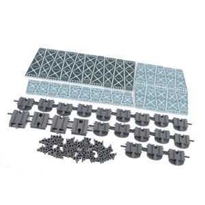 Piste Bridge Building Toy, améliorer la coordination des yeux de main Viaduc construction blocs pour la maison