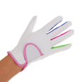 thumbnail image 3 of 2 Pcs Enfants Enfant Junior Gants de Golf Non-, Extensibles, Respirants - 16, 3 of 8