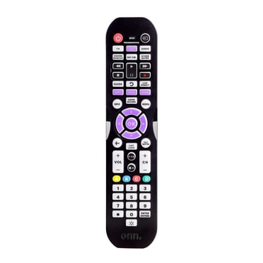 Télécommande universelle pour 6 appareils, alimentée par piles onn.