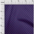 thumbnail image 1 of oneOone Viscose Jersey Fabric Argyle Style Ikat Print Sewing Fabric BTY 60 Inch Wide, 1 of 5