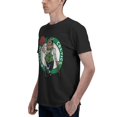 thumbnail image 4 of Boston Celtics T-Shirt de Base à Manches Courtes pour Homme, Noir, Très Grand, 4 of 4