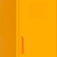 thumbnail image 5 of vidaXL Armoire de Rangement Jaune Moutarde 42,5x35x101,5 cm Acier, 5 of 5