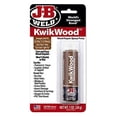 thumbnail image 2 of JB Weld 8257 Kwik Wood Hand Mixable Epoxy Putty, 2 of 3