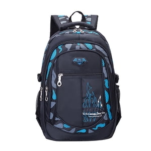 Garçons Sac à dos de l'école Adolescent Sac à dossier de l ́école Aballes à dos d'école Enfants Grand sac scolaire Étanche
