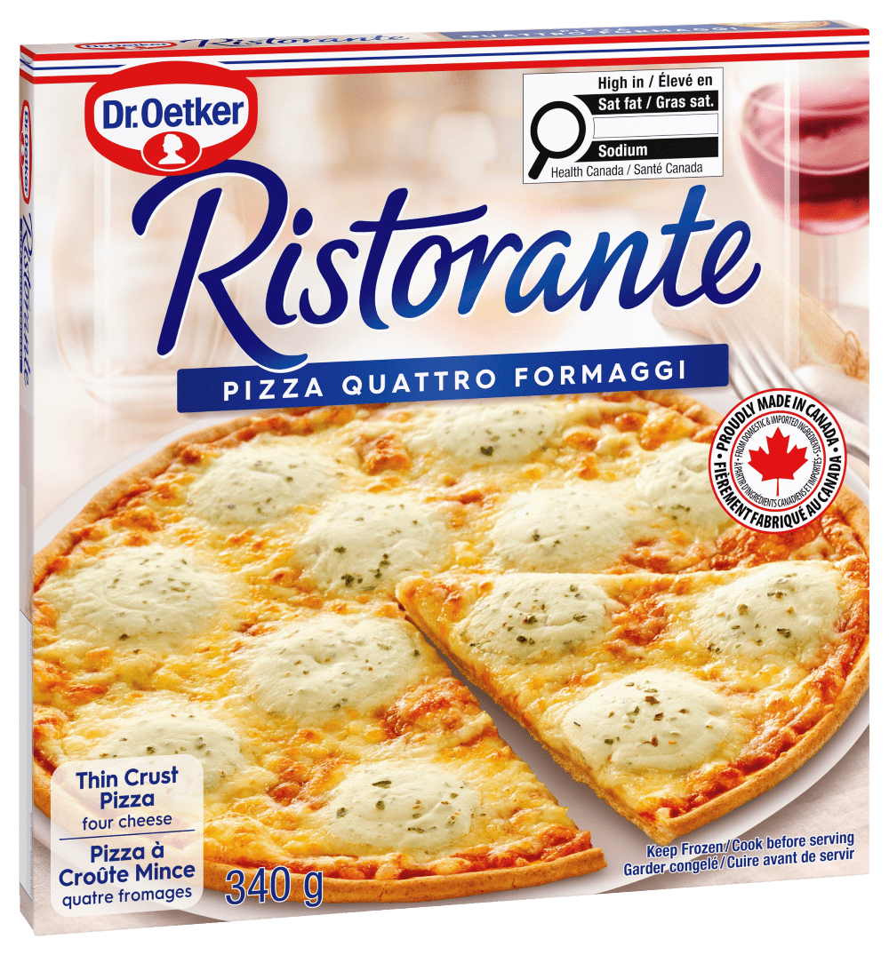 Dr. Oetker Ristorante Pizza aux 4 fromages 340g
