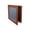 Brown, variant on Magnetic Jersey Display Frame, Football Basketball Shirt Shadow Box, Flip Cover T Shirt Display Frame, Black Wall Hanging Collectible Storage Case 13.98x17.99x2.36 Inches