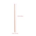 thumbnail image 2 of HLONK 50 Pcs DIY Round Wooden Stick Dowel Craft Sticks Jumbo Paint Stir, 2 of 8