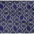 thumbnail image 4 of oneOone Organic Cotton Poplin Twill Fabric Swirl Block Printed Craft Fabric BTY 42 Inch Wide, 4 of 4
