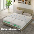 thumbnail image 2 of Bed Bridge Shockproof Fixed Convenient Stress Resistance Mattress Organizer, 2 of 6